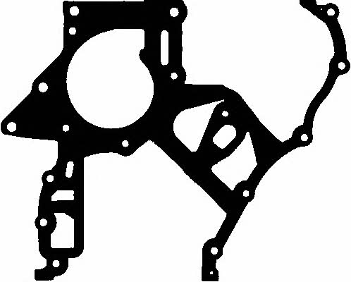 Elring 444.500 Front engine cover gasket 444500: Buy near me at 2407.PL in Poland at an Affordable price!