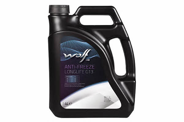 Wolf 8323782 Antifreeze Wolf G13 Anti-Freeze Longlife purple, ready to use -36, 4L 8323782: Buy near me in Poland at 2407.PL - Good price!
