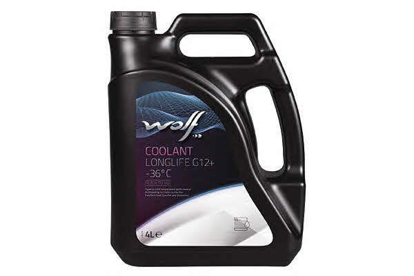 Wolf 8325984 Antifreeze Wolf G12+ Coollant Longlife red, ready to use -36, 4L 8325984: Buy near me in Poland at 2407.PL - Good price!