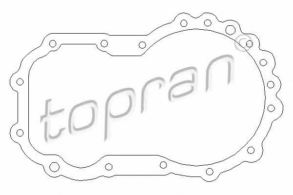 Topran 100 077 Gearbox cover gasket 100077: Buy near me in Poland at 2407.PL - Good price!