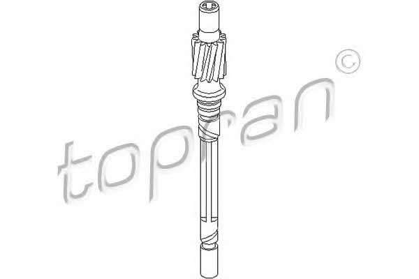 Topran 107 397 Tacho Shaft 107397: Buy near me in Poland at 2407.PL - Good price!