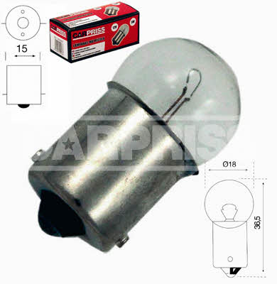 Carpriss 79780267 Glow bulb R5W 12V 5W 79780267: Buy near me at 2407.PL in Poland at an Affordable price!
