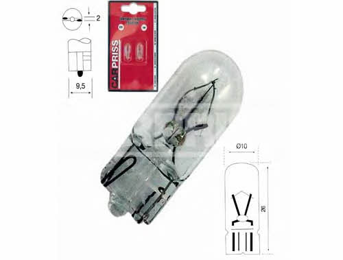Carpriss 79780271 Glow bulb W5W 24V 5W 79780271: Buy near me at 2407.PL in Poland at an Affordable price!