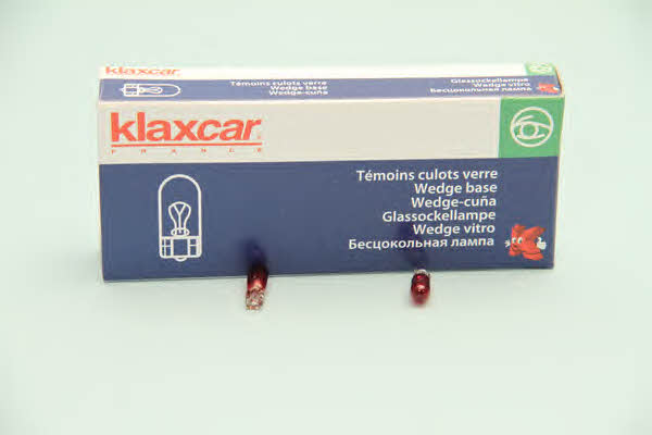 Klaxcar France 86410Z Лампа накаливания W1,2W 12V 1,2W 86410Z: Отличная цена - Купить в Польше на 2407.PL!
