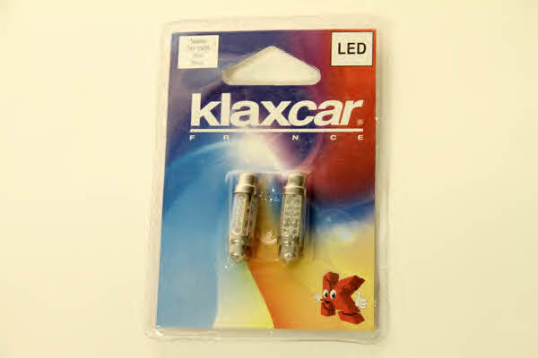 Klaxcar France 87043X Лампа світлодіодна Festoon 39 24V SV8,5 87043X: Приваблива ціна - Купити у Польщі на 2407.PL!