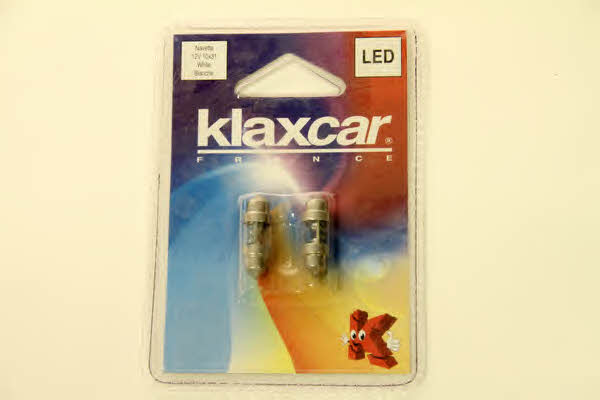 Klaxcar France 87046X LED lamp Festoon 31 12V SV8,5 87046X: Buy near me in Poland at 2407.PL - Good price!