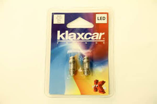 Klaxcar France 87047X LED lamp Festoon 31 24V SV8,5 87047X: Buy near me in Poland at 2407.PL - Good price!