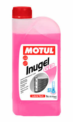 Motul 104376 Antifreeze Motul INUGEL G13, pink -37C, 1L 104376: Buy near me in Poland at 2407.PL - Good price!
