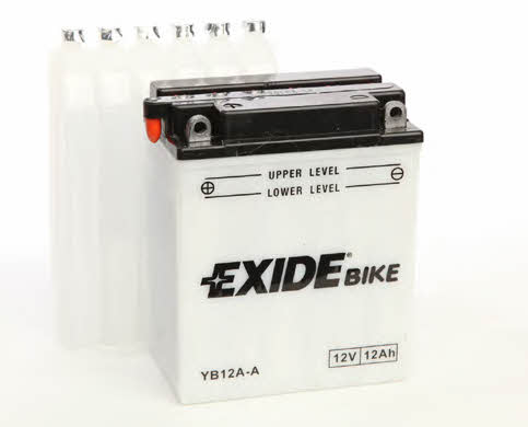 Exide YB12A-A Аккумулятор Exide 12В 12Ач 165А(EN) L+ YB12AA: Отличная цена - Купить в Польше на 2407.PL!