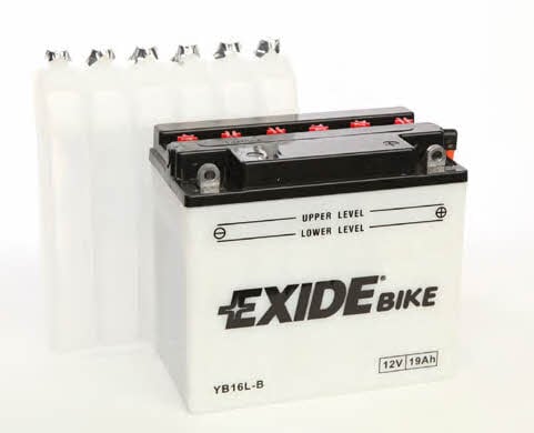 Exide YB16L-B Battery Exide 12V 19AH 190A(EN) R+ YB16LB: Buy near me at 2407.PL in Poland at an Affordable price!