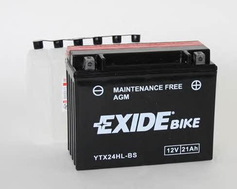 Exide YTX24HL-BS Akumulator Exide 12V 21AH 350A(EN) P+ YTX24HLBS: Dobra cena w Polsce na 2407.PL - Kup Teraz!