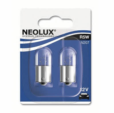 Neolux N207-02B Glow bulb R5W 12V 5W N20702B: Buy near me in Poland at 2407.PL - Good price!