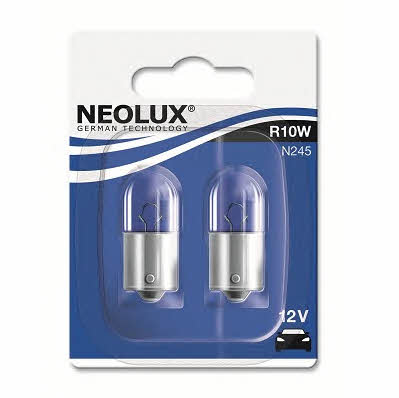 Neolux N245-02B Лампа розжарювання R10W 12V 10W N24502B: Приваблива ціна - Купити у Польщі на 2407.PL!