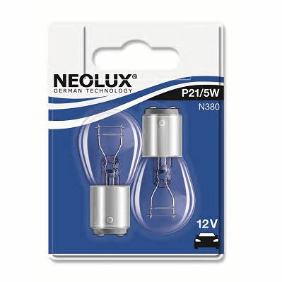 Neolux N380-02B Glow bulb P21/5W 12V 21/5W N38002B: Buy near me in Poland at 2407.PL - Good price!