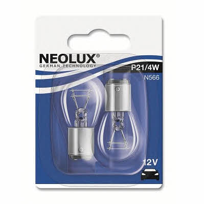 Neolux N566-02B Glow bulb P21/4W 12V 21/4W N56602B: Buy near me in Poland at 2407.PL - Good price!