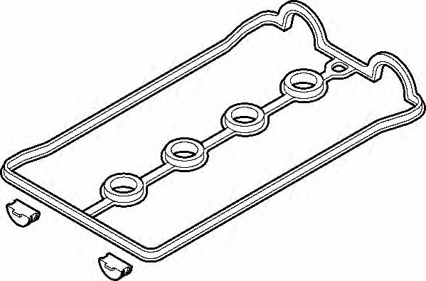 Wilmink Group WG1087587 Valve Cover Gasket (kit) WG1087587: Buy near me in Poland at 2407.PL - Good price!