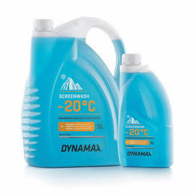 Dynamax 501145 Winter windshield washer fluid, -20°C, 5l 501145: Buy near me in Poland at 2407.PL - Good price!
