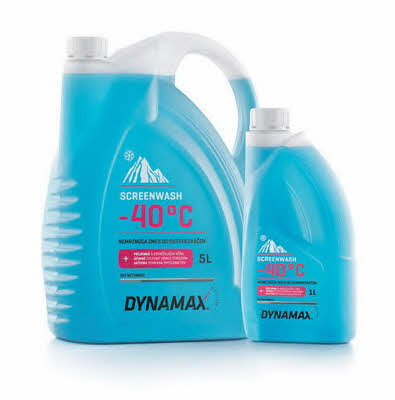 Dynamax 501153 Winter windshield washer fluid, -40°C, 3l 501153: Buy near me in Poland at 2407.PL - Good price!