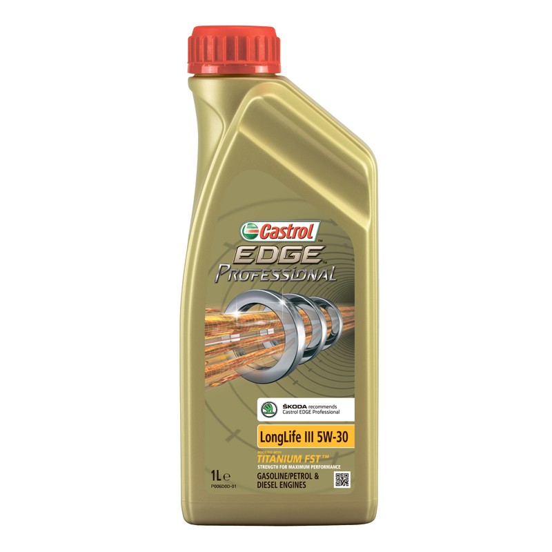 Olej silnikowy Castrol EDGE Professional LL III Titanium FST 5W-30, 1L Castrol 1541CF