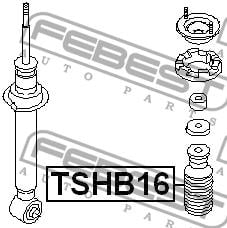 Купити Febest TSHB16 – суперціна на 2407.PL!