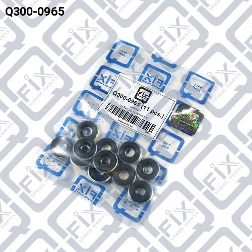 Q-fix Q300-0965 Cylinder Head Cover Bolt Gasket Q3000965: Buy near me in Poland at 2407.PL - Good price!