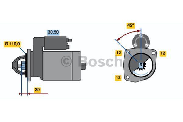 Kaufen Sie Bosch 0001230023 zum guten Preis bei 2407.PL!