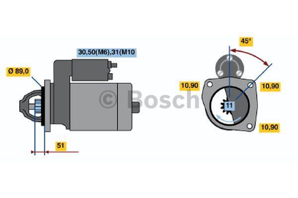 Купить Bosch 0 001 231 014 по низкой цене в Польше!