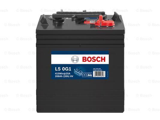 Akumulator Bosch 6V 208AH 25A(EN) P+ Bosch 0 092 L50 G10