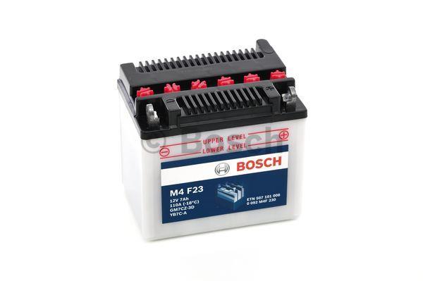 Акумулятор Bosch 12В 7Ач 80А(EN) R+ Bosch 0 092 M4F 230