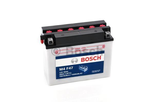 Akumulator Bosch 12V 20Ah 260A(EN) P+ Bosch 0 092 M4F 470