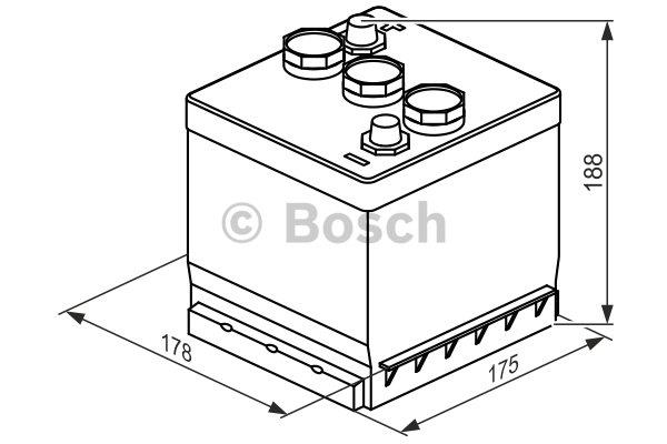 Bosch Akumulator bosch 6v 66ah 360a(en) P+ – cena