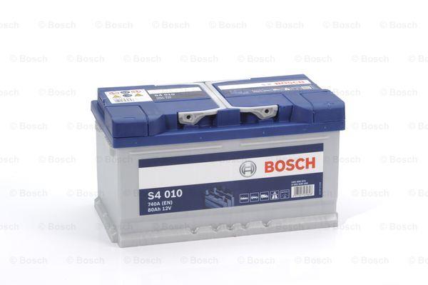 Аккумулятор Bosch 12В 80Ач 740А(EN) R+ Bosch 0 092 S40 100