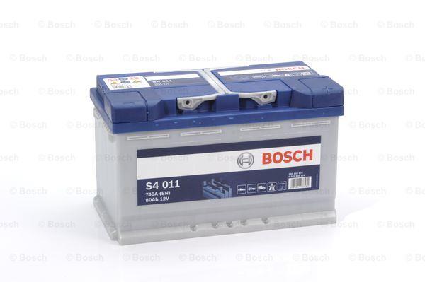 Аккумулятор Bosch 12В 80Ач 740А(EN) R+ Bosch 0 092 S40 110