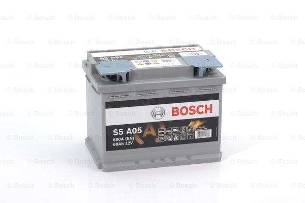 Akumulator Bosch 12V 60Ah 680A(EN) P+ Start&amp;Stop Bosch 0 092 S5A 050
