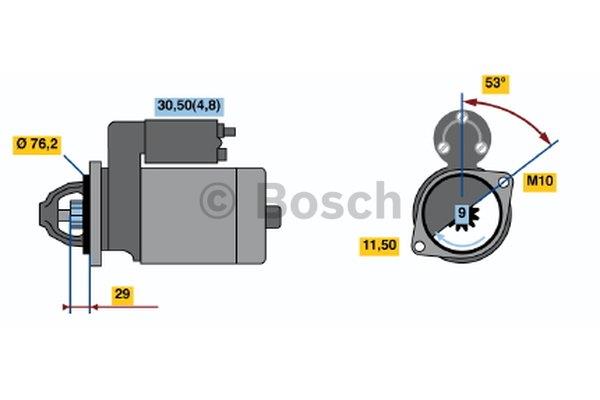 Купити Bosch 0001107527 – суперціна на 2407.PL!