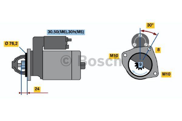 Bosch Starter – price 3232 PLN