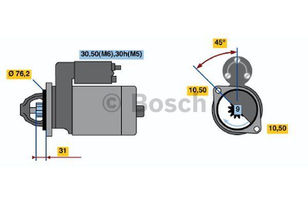 Купить Bosch 0 001 110 041 по низкой цене в Польше!