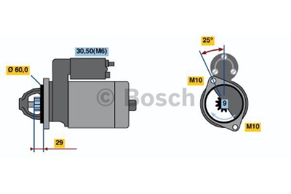 Kaufen Sie Bosch 0001115005 zum guten Preis bei 2407.PL!