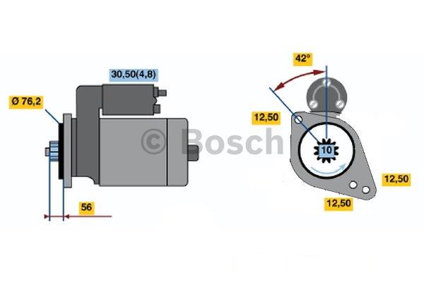 Kup Bosch 0 001 123 012 w niskiej cenie w Polsce!