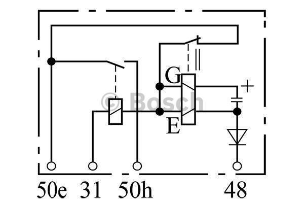 Przekaźnik Bosch 0 331 802 005