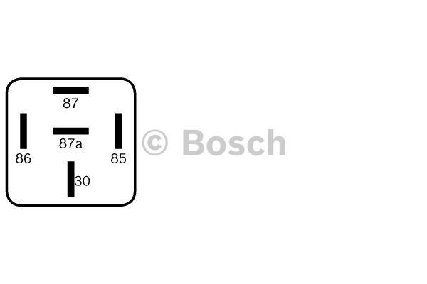 Реле Bosch 0 332 204 210