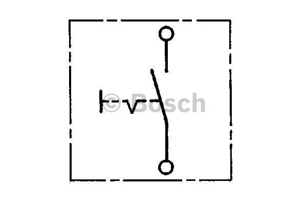 Bosch Przełącznik podkierownicowy – cena 225 PLN