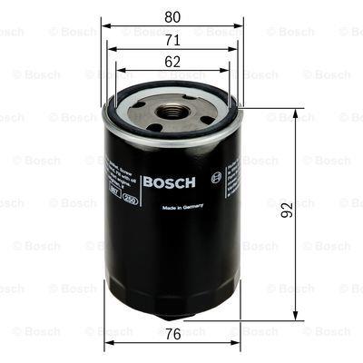 Масляный фильтр Bosch 0 451 103 318