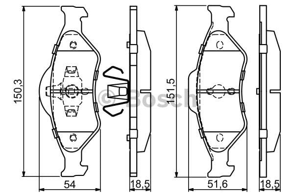 Buy Bosch 0986424645 – good price at 2407.PL!