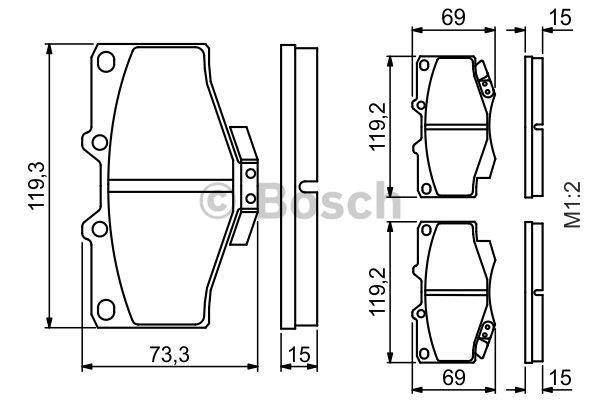 Купити Bosch 0986424268 – суперціна на 2407.PL!