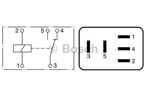 Bosch Przekaźnik – cena 44 PLN