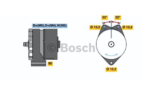 Купить Bosch 0120488289 – отличная цена на 2407.PL!