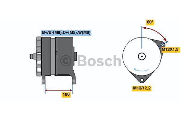 Kup Bosch 0 120 689 575 w niskiej cenie w Polsce!