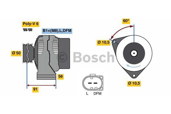 Kup Bosch 0 124 625 032 w niskiej cenie w Polsce!