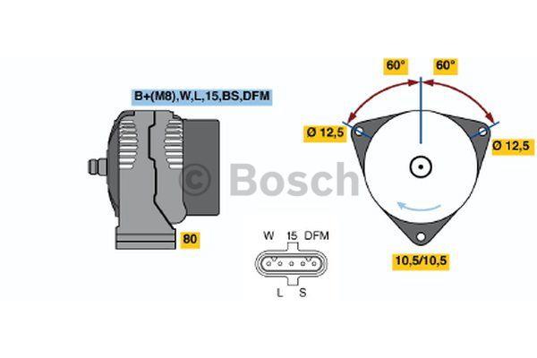 Купить Bosch 0124655025 – отличная цена на 2407.PL!